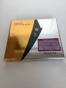 即決 未開封新品 初回限定盤 CD 2枚+1枚 SHAZNA GOLD SUN AND SILVER MOON シャズナ メジャー1stアルバム IZAM IZANE V系 ヴィジュアル系 