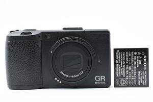 【634】RICOH リコー GR DIGITAL Ⅲ 3 コンパクトデジタルカメラ