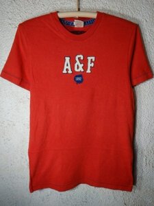 ｎ7617　A&F　Abercrombie & Fitch　マカオ製　アバクロンビー　フィッチ　アバクロ　半袖　tシャツ　ビンテージ　デザイン　人気