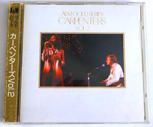 A&M GOLD SERIES 『カーペンターズ Vol.2』 音楽CD D32Y3052