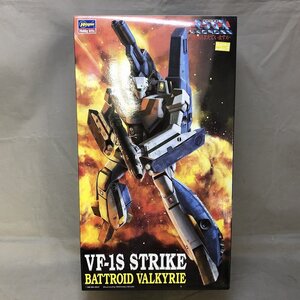 【未使用品】Hasegawa 超時空要塞マクロス 愛・おぼえていますか VF-1S ストライク バトロイド バルキリー (管理番号：046111)