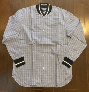 ほぼ新品 Sサイズ Comme des Garcons HOMME 長袖 切替シャツ SHIRT コムデギャルソン オム HF-B024 シャツ