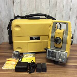 【AH-06945】中古品 TOPCON トプコン トータルステーション 自動追尾タイプ・整準台センタリング式 PS-105AF