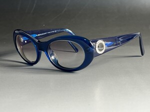 60404 眼鏡フレーム ブルガリ BVLGARI 804 519 MADE IN ITALY 度入りレンズ ケース無