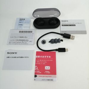 動作OK SONY WF-C500 Model YY2952 ソニー オーディオ機器 Bluetooth ブルートゥース レターパックOK