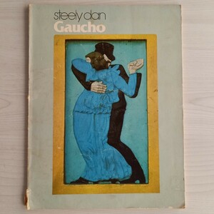 スティーリー・ダン/ガウチョ/楽譜//steely dan Gaucho/score