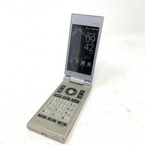 【動作品】 KYOCERA/MARVERA KYF35/au/パールシルバー/07192