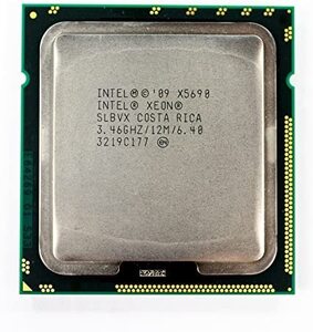 安心初期付き★デスクトップ用cpu Intel Xeon X5690 3.46GHz 12M QPI6.40GT ★送料無料【中古】