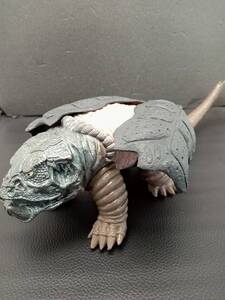 ジャンク品 ソフビ ケムラー バンダイ 1993 怪獣