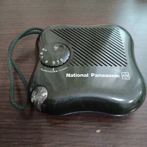 【ジャンク品】National　Panasonic /6 transistor/ R-128/ラジオ