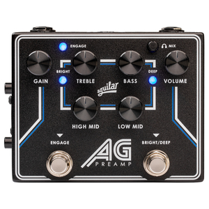 【訳あり】 AGUILAR アギュラー AG Preamp プリアンプ DI ベースプリアンプ ダイレクトボックス アウトレット