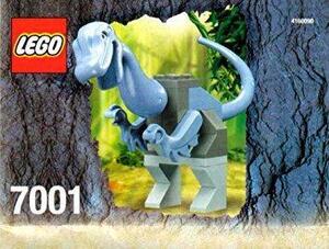 LEGO 7001　レゴブロックDINOSAURS廃盤品