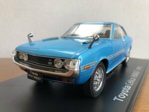 ★☆アシェット 1/24 国産名車コレクション Toyota Celica 1600GT トヨタ セリカ 1970年式 開封済み 専用ケース付き☆★