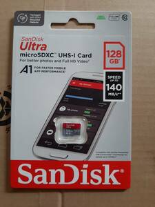 ★送料無料★ micro SDXC 128GB 140MB/s ※SanDisk