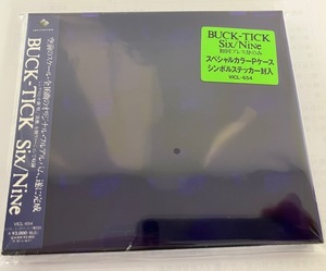 ◆◇1円スタート〜●新品未開封CD【BUCK-TICK Six/Nine】初回限定 即回収品 紫!!■バクチク櫻井敦司 今井寿★◇◆