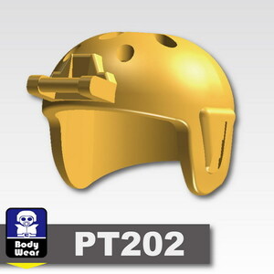L0228E　AFM ヘルメット PT202/ダークタン ジャンパースタイルに/ナイトビジョン取付可能/ヘッドパーツ/フィグ用