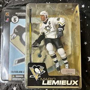 McFarlane MARIO LEMIEUX Pittsburgh Penguins NHL Figure Series 6 2003年