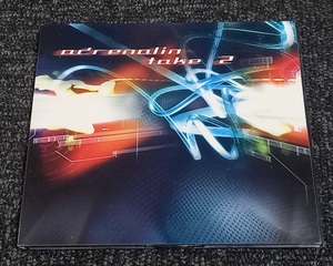 ♪V.A / ADRENALIN TAKE 2♪ PSY-TRANCE フルオン MIX-CD PHONOKOL 送料2枚まで100円