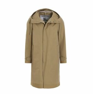 【送料無料】【23SS】【定価37万】【極美品】BURBERRY バーバリー ボンディングコットン フード コート 50 パーカー