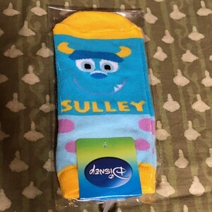 ディズニー　SULLEY　モンスターズ・インク　スニーカーソックス　22-24