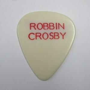 ★ラット RATT ロビン・クロスビー Robbin Crosby ギターピック