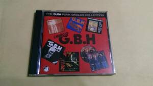 Charged G.B.H - The Clay Punk Singles Collection☆Chaotic Dischord Toxic Narcotic Lower Class Brats Clit 45 Unseen Exploited