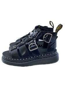 Dr.Martens◆MACKAYE HDW/サンダル/UK5/BLK