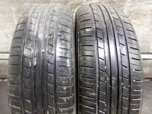 【ホ221】ECOS ES31▲175/60R15▲2本即決