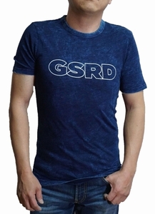 ジースターロウ G-STAR RAW 半袖Tシャツ ブリーチ スリム D10486 メンズ 夏物 ジースターロゥ サイズXS