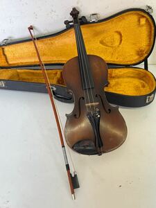 AK8264●SUZUKI VIOLIN 鈴木バイオリン No.S3 バイオリン　ハードケース付き　現状渡し　動作未確認　ジャンク品