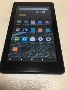 Amazon アマゾン Kindle Fire HD 7型 第9世代 M8S26G 液晶綺麗