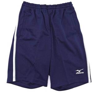 【中古・未使用品】ミズノ ショートパンツ 短パン 体操服 ハーフパンツ L ネイビー 82PH-6014 ユニセックス MIZUNO