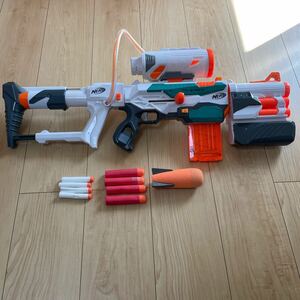 ★☆現状渡し ナーフ モジュラス トライストライク ブラスター Nストライク 3種類のブラスト B5577 Nerf Modulus Tri-Strike N-Strike ★