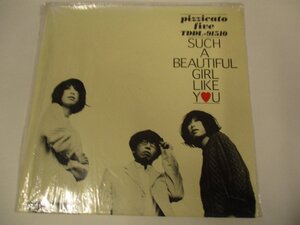 非売品8cmシングルCD 『PIZZICATO FIVE / SUCH A BEAUTIFUL GIRL LIKE YOU』きみみたいにきれいな女の子 (Z12)