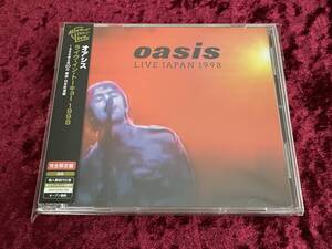 ★Alive The Live★オアシス★2CD★完全限定盤★ライヴ・イン・トーキョー 1998★帯付★OASIS★LIVE JAPAN 1998★日本武道館★