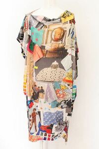 【USED】Vivienne Westwood / MOODBOARD　ワンピース ヴィヴィアンウエストウッド ビビアン00 マルチ 【中古】 O-24-06-09-042-op-YM-OS