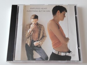 EVERYTHING BUT THE GIRL / AMPLIFIED HEART 日本盤CD TFCK88850 EBTG,94年作,Tracey Thorn,Ben Watt,Missing,Rollercoaster,