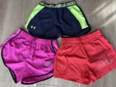 ランニングパンツ NIKE adidas underarmor レディス s