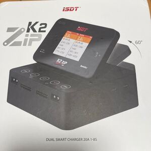 ISDT K2zip ISDT新型充電器 検索用 m8D toolkit icharger RC充電器 電動バギー 電動ツーリングカー 新品未使用