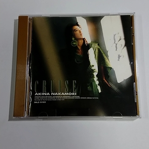 A CD 中森明菜 CRUISE 36L2-5103 ゴールドCD