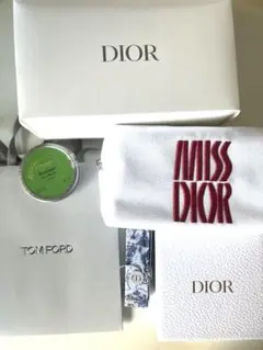 Dior Miss ポーチ セット未使用アミコレローズマリー バーム シアバター