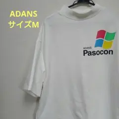 ADANS Pasoconロゴ　Tシャツ　M