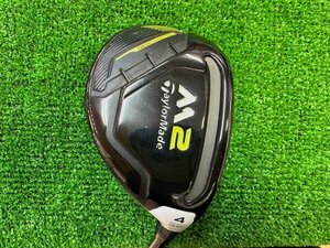 1●816 【TaylorMade/テーラーメイド】 4U 22° M2 