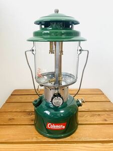 ★極上絶品★レッドボーダー★コールマン Coleman 220Fランタン1964年2月　ビンテージUSA フルオーバーホール済　点灯絶好調 