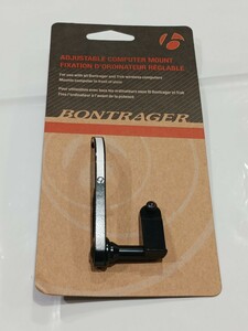 【308】★BONTRAGER★ADJUSTABLE　COMPUTER　MOUNT★ノード2.1用★ハンドルクランプ径31.8mm★アルミ製★