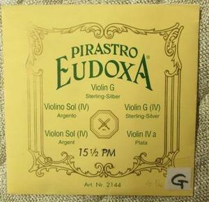 PIRASTRO EUDOXA　　Violin弦　　G4　　Nr　2144　　新品