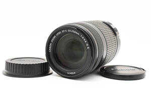 ★ジャンク美品★ キャノン CANON EF-S 55-250mm F4-5.6 IS II ★ L308#4620