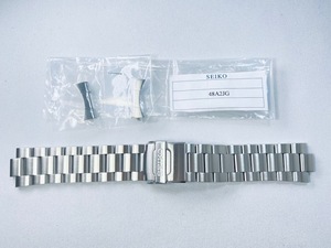 48A2JG SEIKO 22mm 純正ステンレスブレス SNA225PC/7T62-0CV0他用 クロネコゆうパケット送料無料