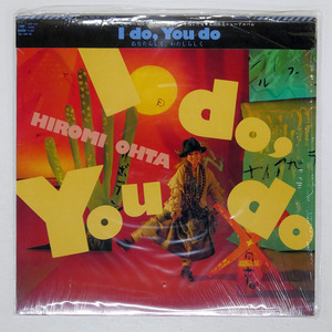 帯付き 太田裕美/I DO, YOU DO/CBS/SONY 28AH1578 LP