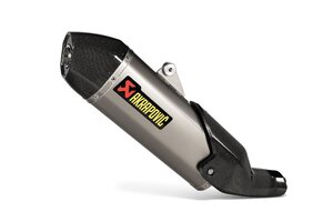 AKRAPOVIC スリップオンライン チタン EC／ECE DUCATI DESERTX 22-23